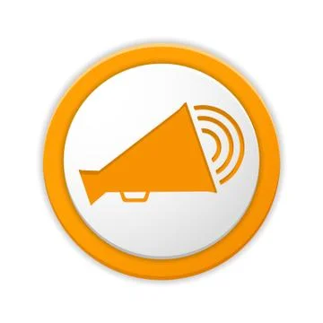 Megaphone Icon Stock Illustration