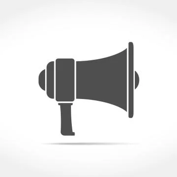 Megaphone Icon Stock Illustration