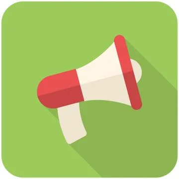 Megaphone icon Stock Illustration