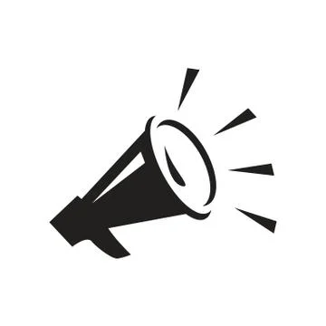 Megaphone icon Stock Illustration