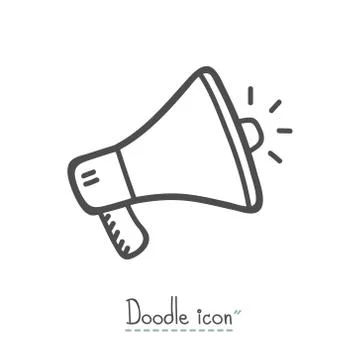 Megaphone Icon Stock Illustration