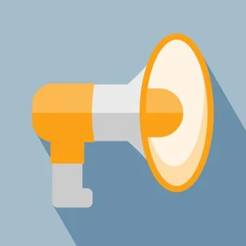 Megaphone Icon Stock Illustration