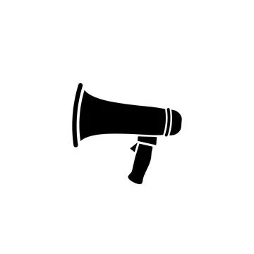 Megaphone icon Stock Illustration