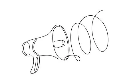 Megaphone Icon Stock Illustration