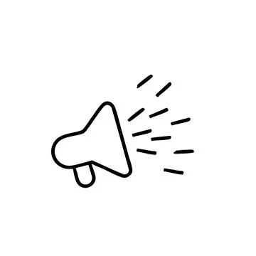 Megaphone Icon Stock Illustration