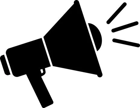 Megaphone icon. Stock Illustration