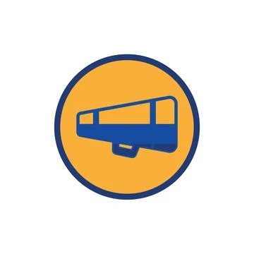 Megaphone Icon Logo Design Element. Can be used for web and mobile イラスト素材