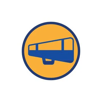 Megaphone Icon Logo Design Element. Can be used for Web and Mobile Stock Illustration