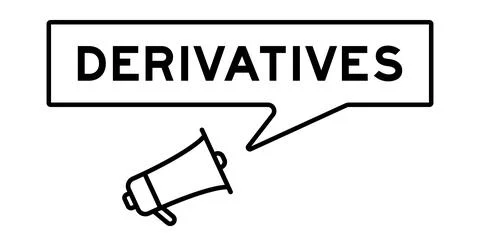 Megaphone icon with speech bubble in word derivatives on white background Stock Illustration