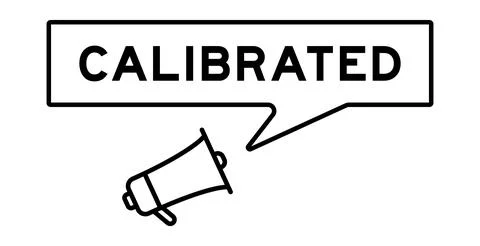 Megaphone icon with speech bubble in word calibrated on white background イラスト素材