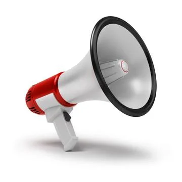 Megaphone Stock Illustration
