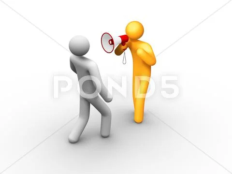 Megaphone Stock Illustration