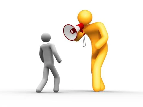 Megaphone Stock Illustration