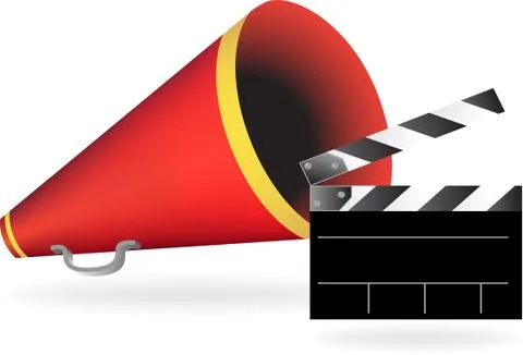 Megaphone Stock Illustration