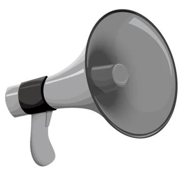Megaphone Stock Illustration