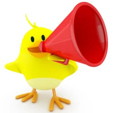 Megaphone Stock Illustration