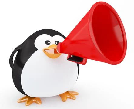 Megaphone Stock Illustration