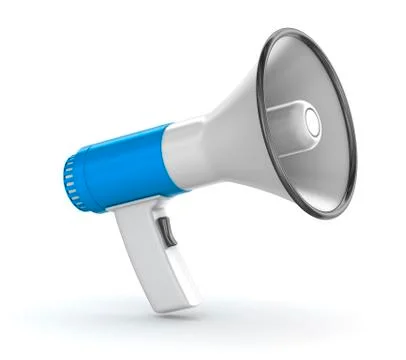 Megaphone Illustrazione stock