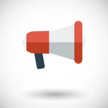 Megaphone Stock Illustration