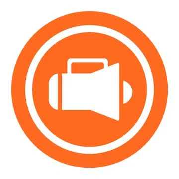 Megaphone Stock Illustration