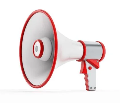 Megaphone Stock Illustration