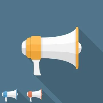 Megaphone Stock Illustration