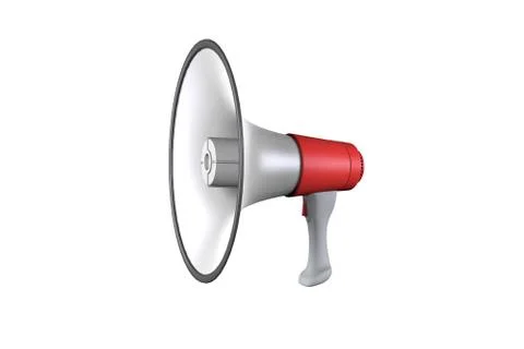Megaphone Stock Illustration
