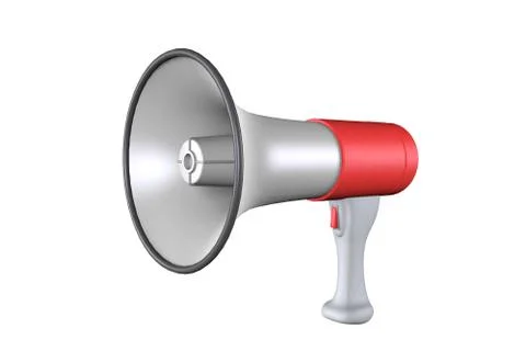 Megaphone Stock Illustration