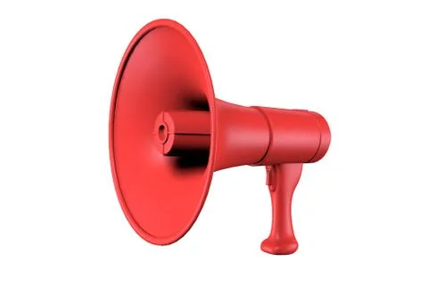 Megaphone Stock Illustration
