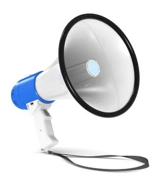 Megaphone. Stock Illustration