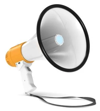 Megaphone. Stock Illustration