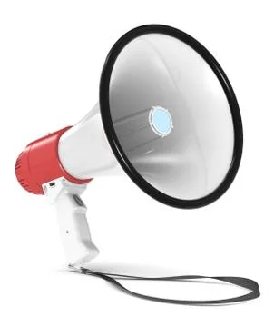 Megaphone. Stock Illustration