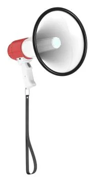 Megaphone. Stock Illustration