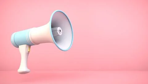 Megaphone Stock Illustration