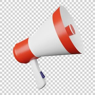 Megaphone Stock Illustration
