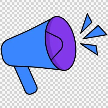 Megaphone Stock-Illustration