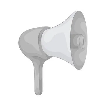 Megaphone Illustration Stock Illustration
