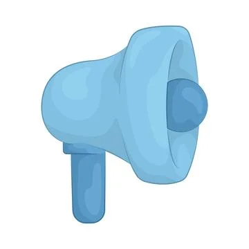 Megaphone Illustration Stock Illustration