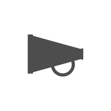 Megaphone mechanical icon. Elements of web icon. Premium quality graphic design 스톡 일러스트