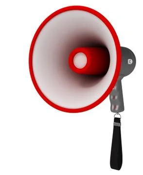 Megaphone Stock Photos
