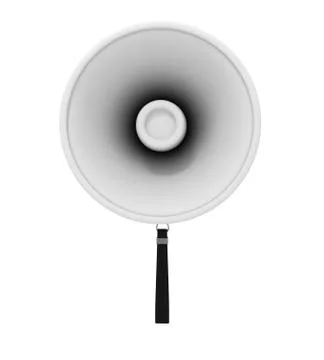 Megaphone Stock Photos