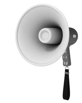 Megaphone Stock Photos