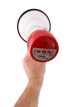 Megaphone Stock Photos