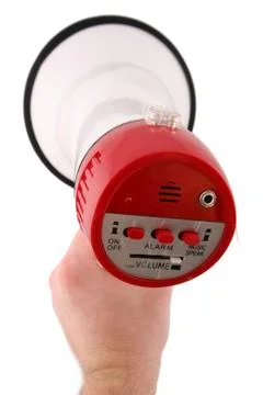 Megaphone Stock Photos