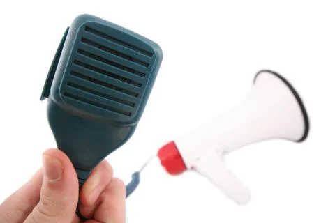 Megaphone Stock Photos