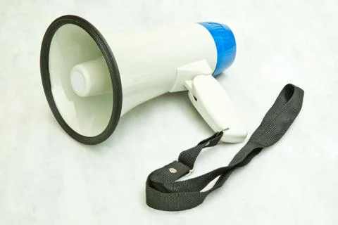 Megaphone 库存照片
