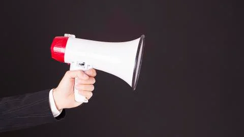 Megaphone Stock Photos