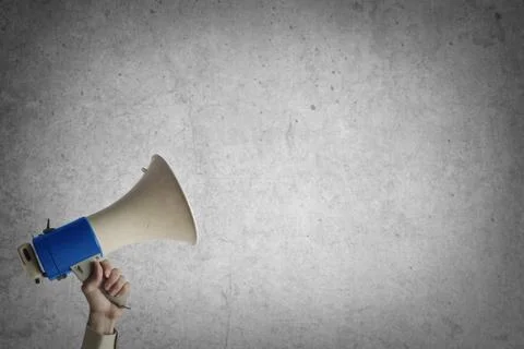 Megaphone Stock Photos