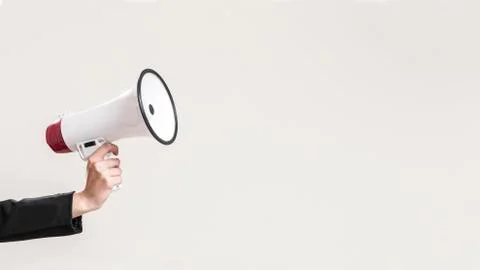 Megaphone Stock Photos