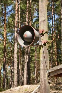Megaphone Stock Photos